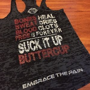 Workout Tank from Live Sore